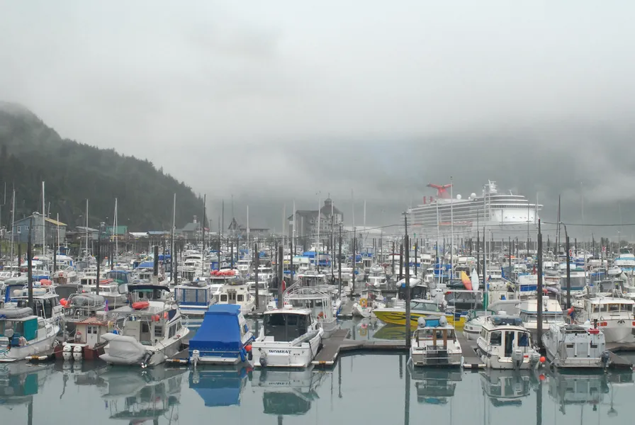 Whittier Harbor
