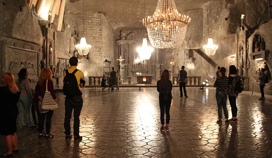 Wieliczka Salt Mine
