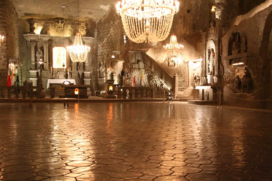 Wieliczka Salt Mine