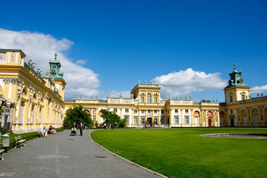Wilanow Palace