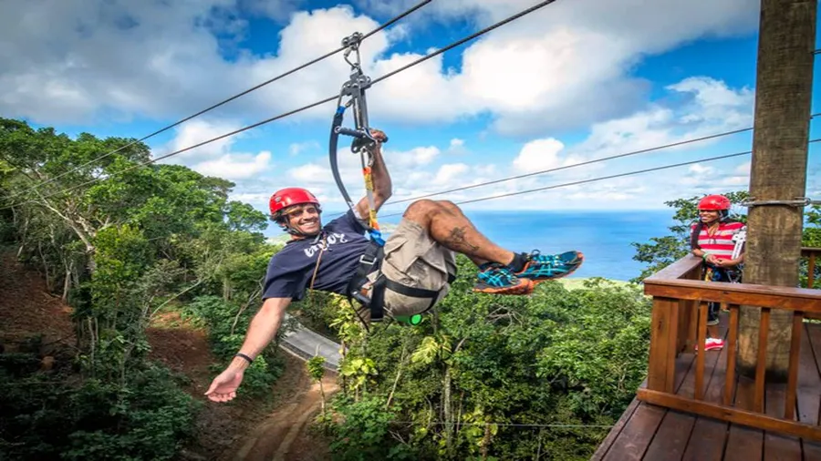 Wildwood Rush Zip Line Adventures
