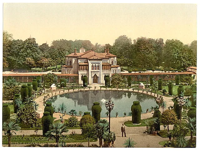 Wilhelma Zoo and Botanical Garden