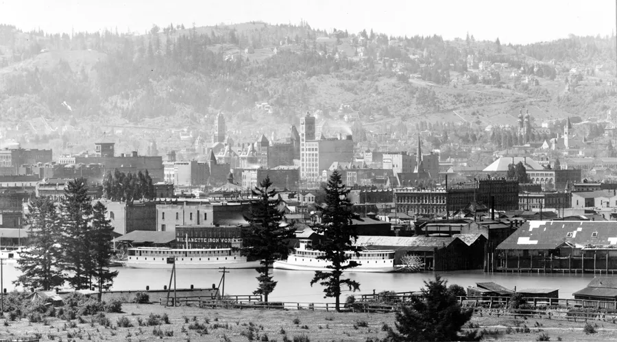 Willamette River Waterfront