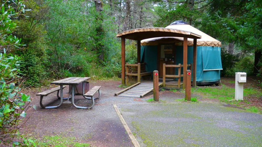 William M. Tugman State Park