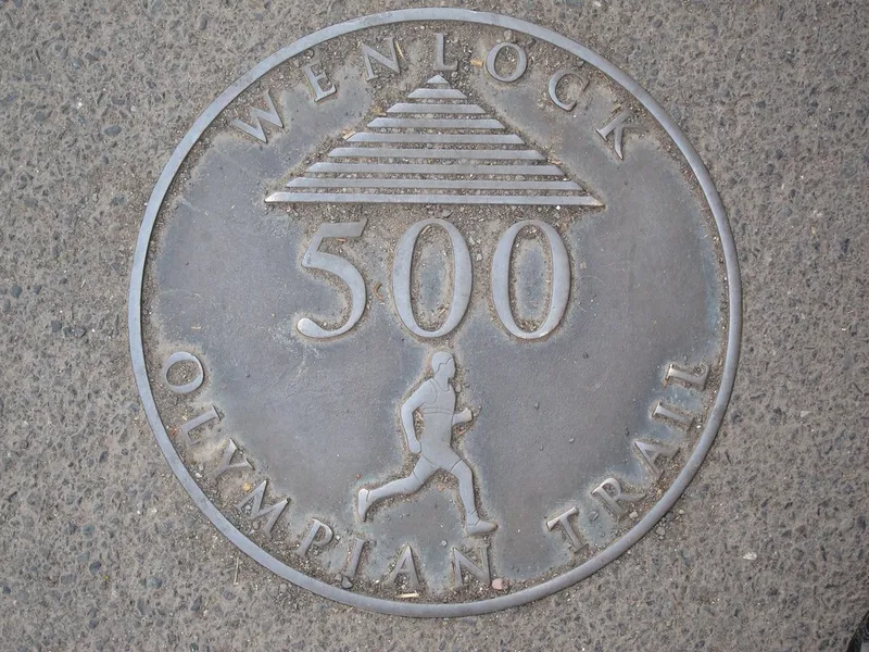 William Penny Brookes Statue