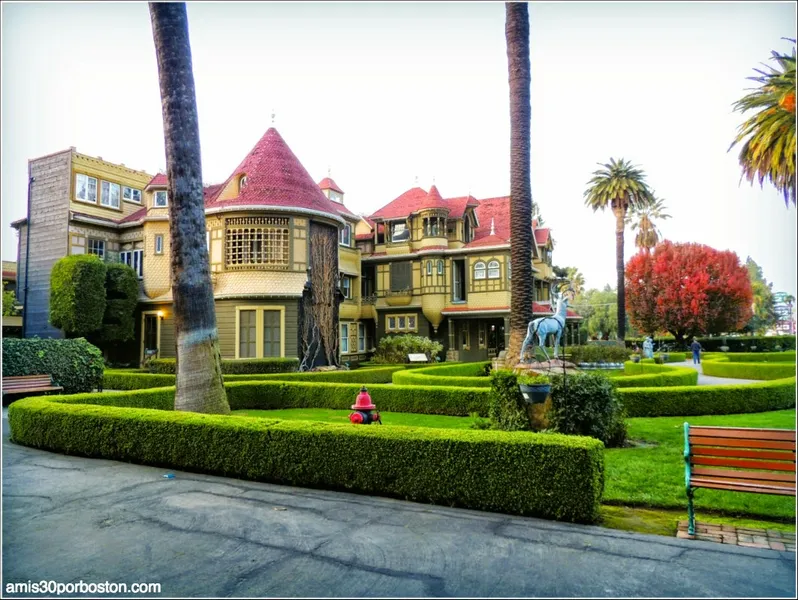 Winchester Mystery House
