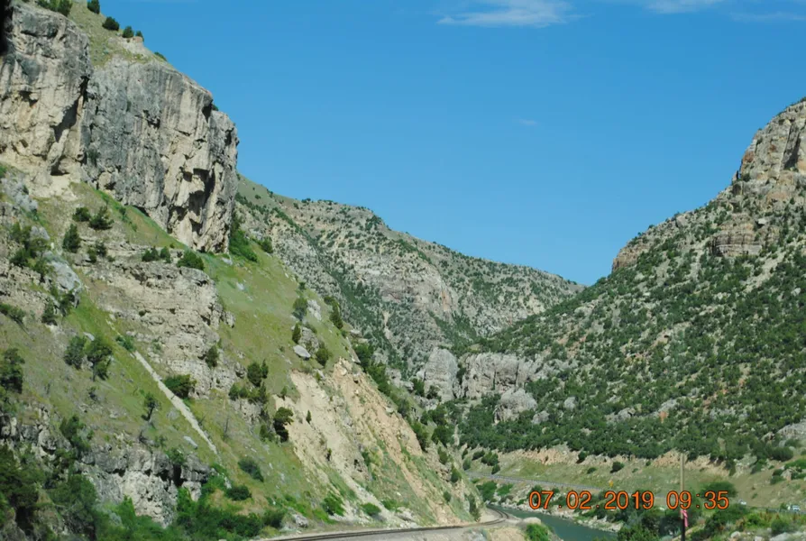 Wind River Canyon