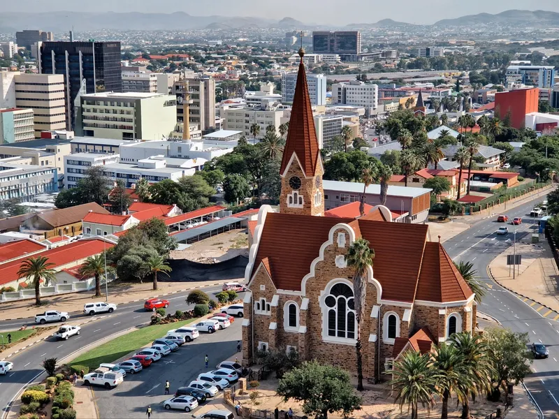 Windhoek City Centre