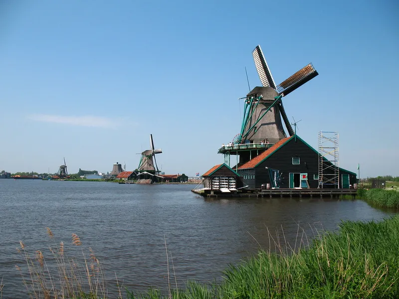 Windmill Tour at Zaanse Schans