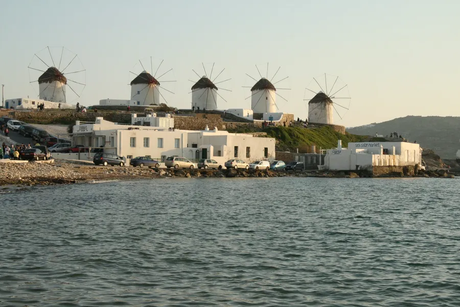 Windmills of Mykonos