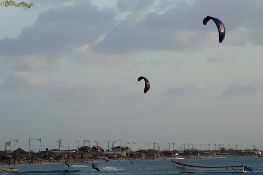 Windsurfing and Kitesurfing Spots