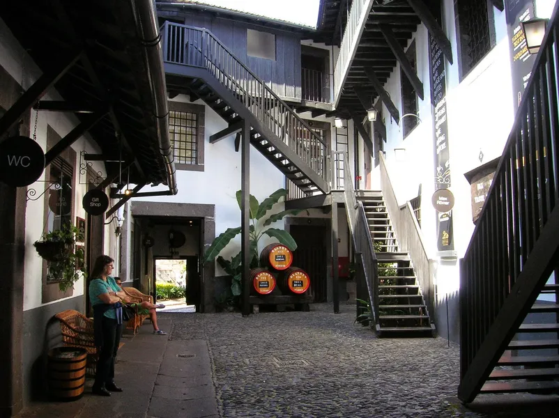 Wine Lodges of Funchal