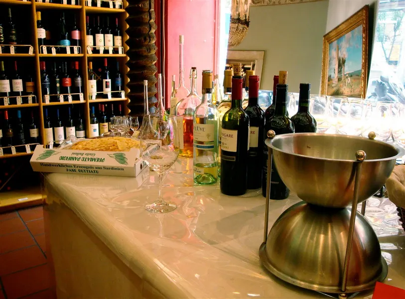 Wine Tasting at a Local Cantina