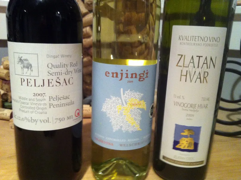 Wine Tasting in Pelješac Peninsula
