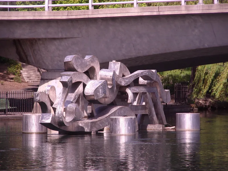 Wisconsin River Sculpture Park