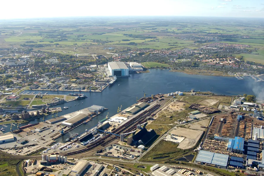 Wismar Harbor