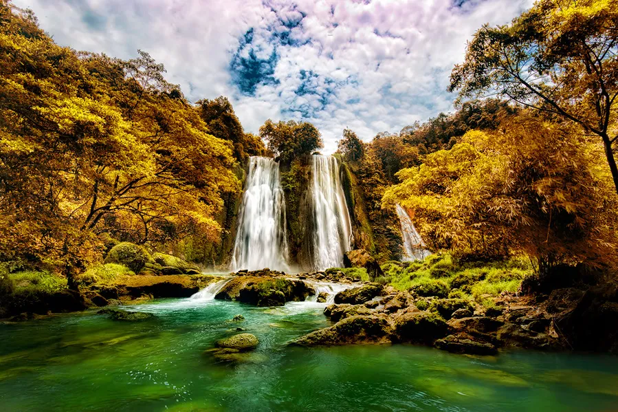 Wogo Waterfall