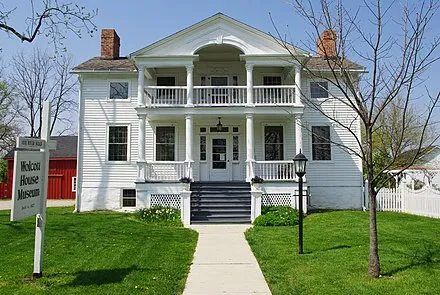 Wolcott House Museum Complex