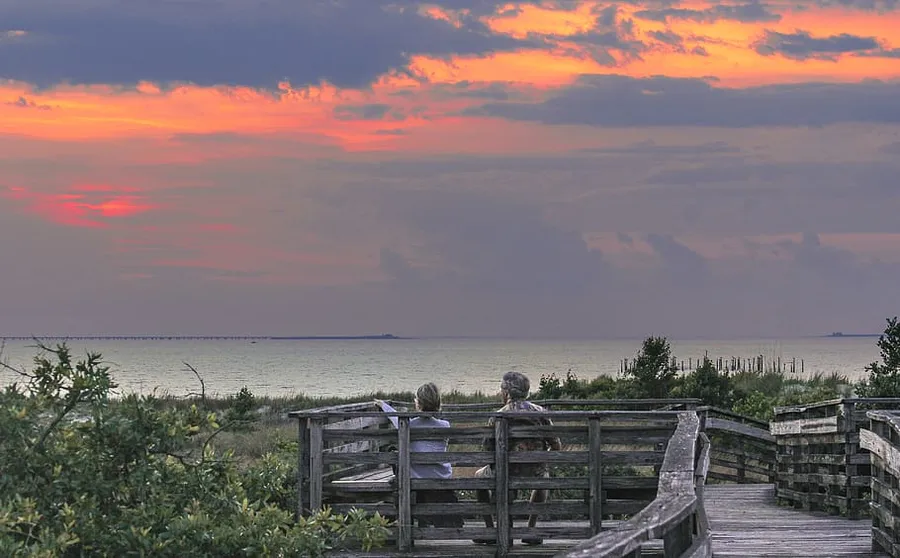 Wolfe's Neck Woods State Park