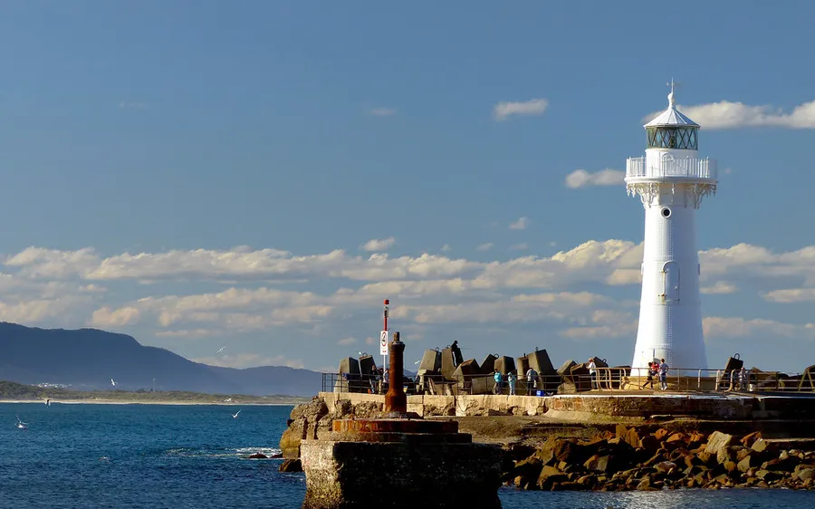 Wollongong Head Lighthouse