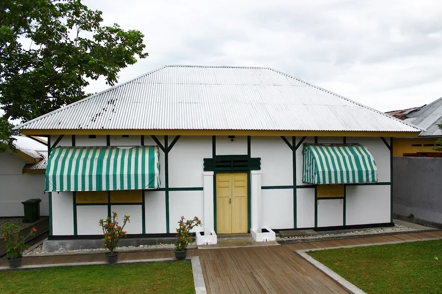 Wologai Traditional Village