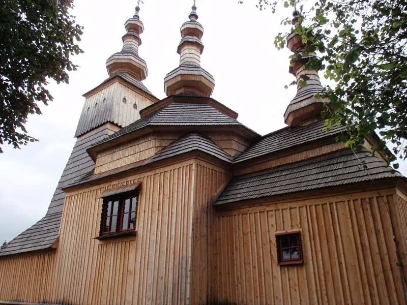 Wooden Church of Ladomirová