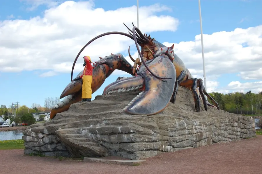 World's Largest Lobster