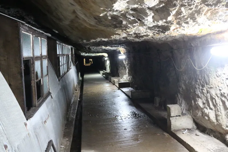 World War II Tunnels