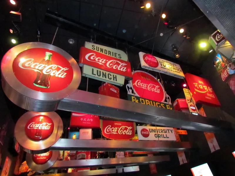 World of Coca-Cola