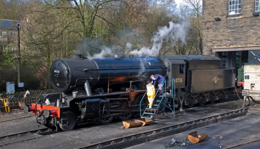 Worth Valley Railway