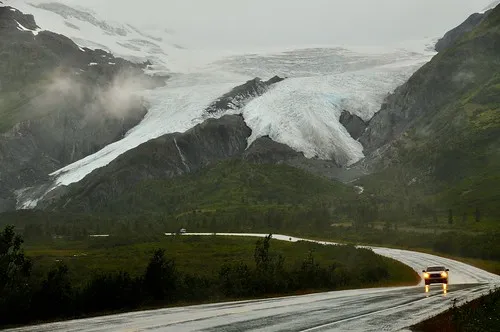 Worthington Glacier