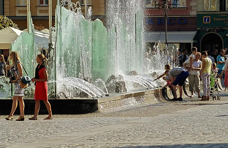 Wroclaw Fountain