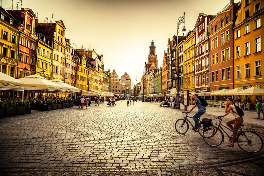 Wroclaw Market Square