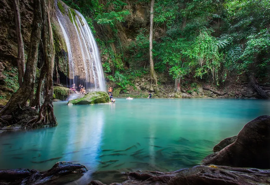 Wufengchi Waterfall