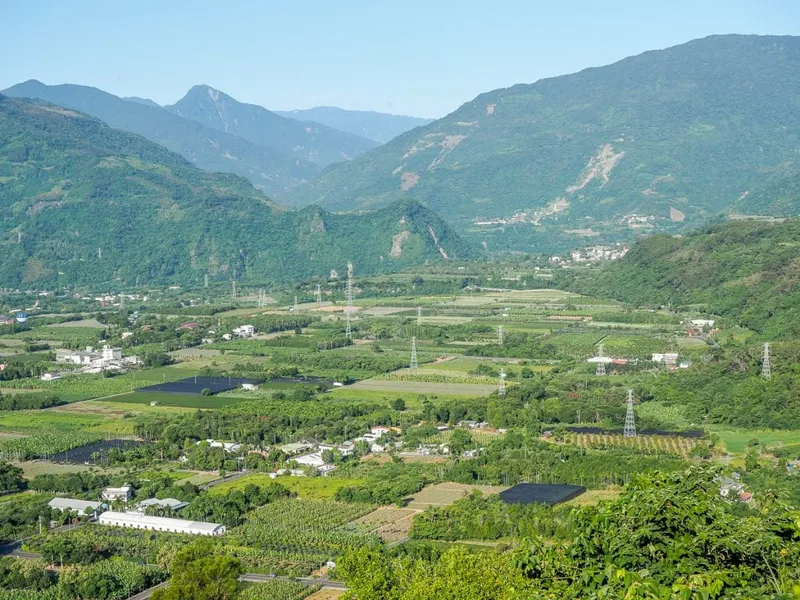 Wuling Green Tunnel