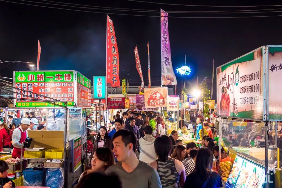 Wusheng Night Market