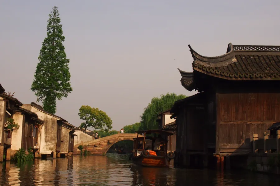 Wuzhen Water Town