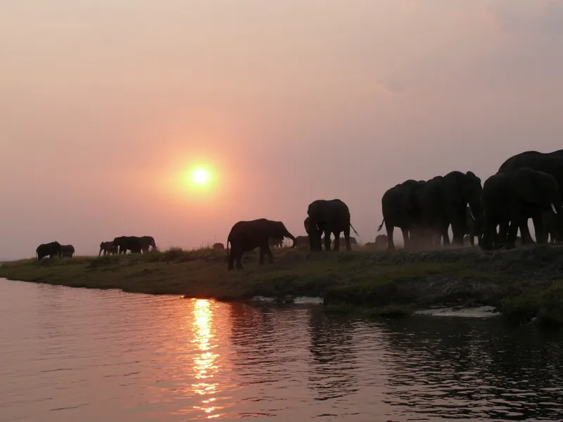Xakanaxa Lagoon