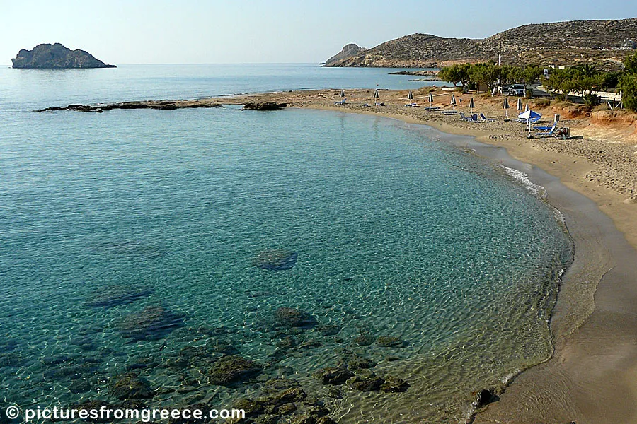 Xerokambos Beach