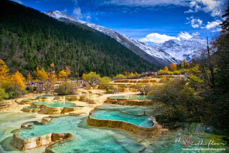 Xianghonggou Scenic Area