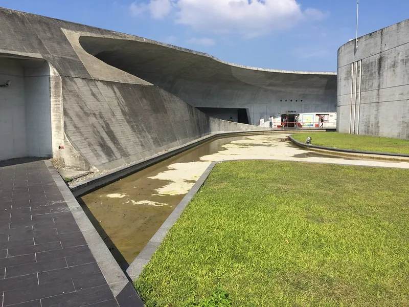 Xiangshan Visitor Center