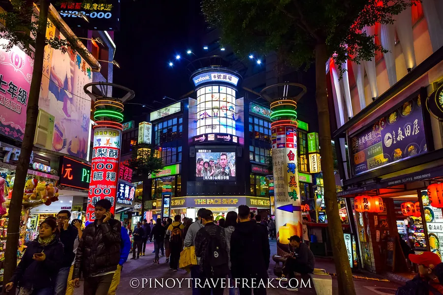 Ximending Shopping District