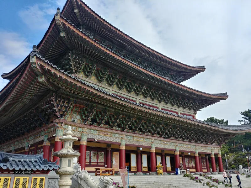 Yakcheonsa Temple