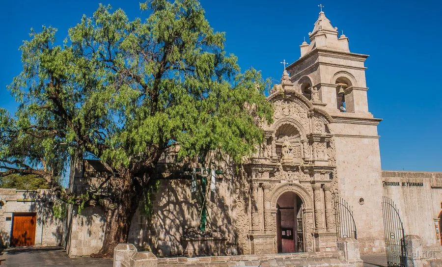 Yanahuara Church (Iglesia de San Juan Bautista de Yanahuara)
