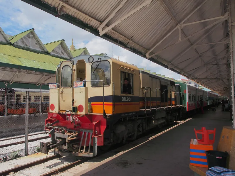 Yangon Circular Railway
