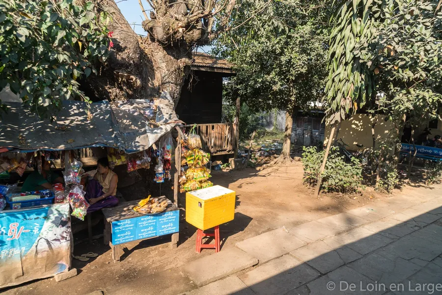 Yangon Circular Train