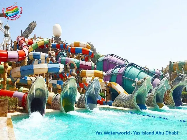 Yas Waterworld Abu Dhabi