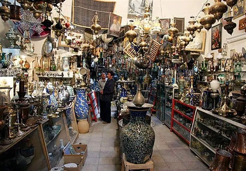 Yazd Grand Bazaar