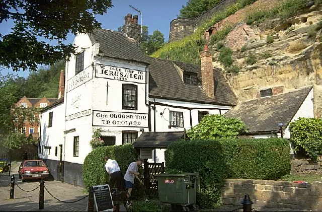 Ye Olde Trip to Jerusalem