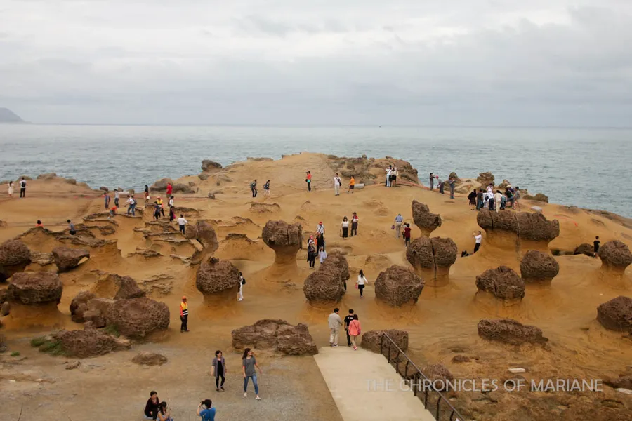 Yehliu Geopark